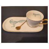 Kevia Nottingham Pheasant Teacup Set