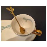 Kevia Nottingham Pheasant Teacup Set