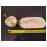 Kevia Nottingham Pheasant Teacup Set