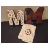 "M" Decor