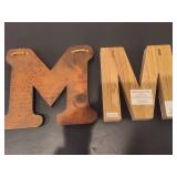 "M" Decor