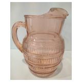 Hazel Atlas/Arcoroc Pink Depression Glass