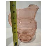 Hazel Atlas/Arcoroc Pink Depression Glass