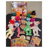 TY Beanie Babies All Bears Lot
