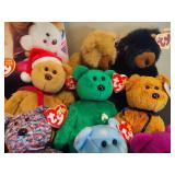 TY Beanie Babies All Bears Lot