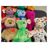 TY Beanie Babies All Bears Lot
