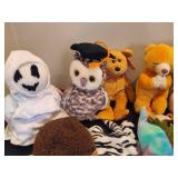 TY Beanie Babies Assorted Animals