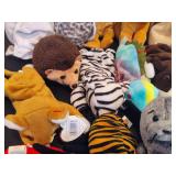 TY Beanie Babies Assorted Animals