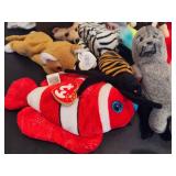 TY Beanie Babies Assorted Animals