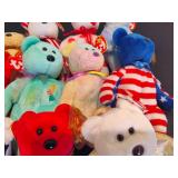TY Beanie Babies All Bears Lot