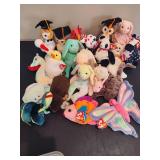TY Beanie Babies Assorted Animals