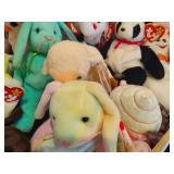 TY Beanie Babies Assorted Animals