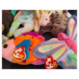 TY Beanie Babies Assorted Animals
