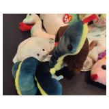 TY Beanie Babies Assorted Animals