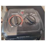 Two Small Space Heaters