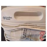 Two Small Space Heaters