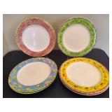 Sangria 11" Collectible Plates