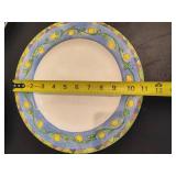 Sangria 11" Collectible Plates