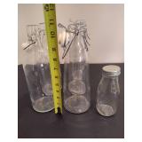 Lot of Glass Bottles