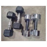 Two Sets of Weights