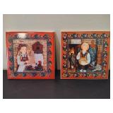 Susan Taftey Norwegian Themed Tiles