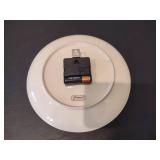 Norwegian Flag Clock