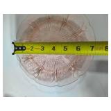 Pink Depression Glass Dinnerware Set (97pc)