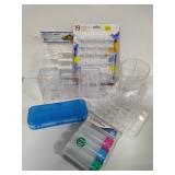 Asst Plastic Travel & Organization