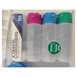 Asst Plastic Travel & Organization