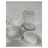Assorted Casserole Dishes