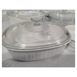 Assorted Casserole Dishes