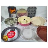 Assorted Baking Dishes