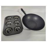 Nordic Ware Wok & Donut Pan