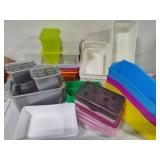 Huge Lot of Storage Containers