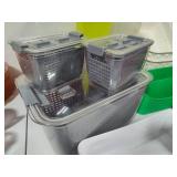 Huge Lot of Storage Containers