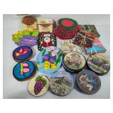 Lot of Assorted Coasters