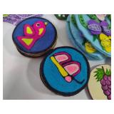 Lot of Assorted Coasters