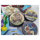 Lot of Assorted Coasters