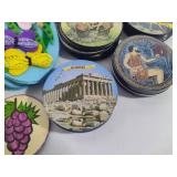 Lot of Assorted Coasters