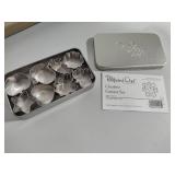 Pampered Chef Stoneware Pan & Cookie Cutters