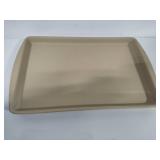 Pampered Chef Stoneware Pan & Cookie Cutters