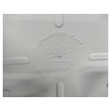 Pampered Chef Stoneware Pan & Cookie Cutters