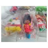 Assortment of McDonald