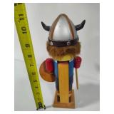 Vintage Viking Nutcracker