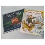 Viking & Troll Books & Troll Family