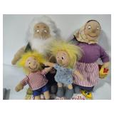 Viking & Troll Books & Troll Family