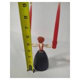 Folk Art Candle Holder