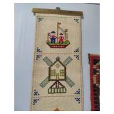 Two Scandanavian Wall Hangings