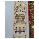 Two Scandanavian Wall Hangings