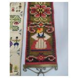 Two Scandanavian Wall Hangings